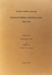 JONG, C.G.F. DE - Sejarah Gereja kristen Jawa 1896 - 1980.