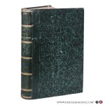 Morales Petro (PETRUS). - In caput primum matthaei de christo domino, sanctissima virgine deipara Maria, veroque ejus dulcissimo, et virginali sponso Josepho, Libri quinque (complete, 2 volumes in 1 binding).