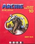 Bert Bus - Archie in de ijstijd.  De man van staal 10