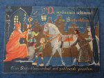 Nye, Tom. - De verdwenen schimmel van Sinterklaas. Een Sinterklaasverhaal met gekleurde prenten.