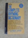 Wood Clement - The Complete Rhyming Dictionary