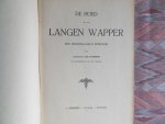 Kinder, Constant de. - De Hoed van den Langen Wapper. - Een hedendaagsch Sprookje. - Met penteekeningen van den schrijver.