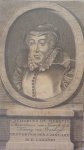Punt, Jan - Originele kopergravure Catharina de Medecis