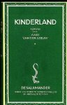 Leeuw, Aart van der. - Kinderland. Leeuw, Aart van der. - Kinderland.