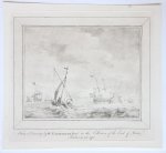 Baillie, William (1723-1810) after Velde, Willem van de II (1633-1707) - Ships in the sea (schepen op zee).