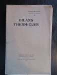 georges beaufaux - Bilans Thermiques