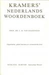 Haeringen, Prof.dr.C.B. van - Kramers Nederlands woordenboek.