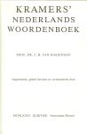Haeringen, Prof.dr.C.B. van - Kramers Nederlands woordenboek.