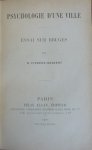 Fierens-Gevaert, H. - Psychologie d'une ville   Essai sur Bruges