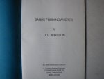 Jonsson D.L. - bands from nowhere II by d.l.jonsson