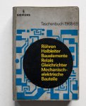 Siemens-Aktiengesellschaft (Berlin, West; München) - Röhren, Halbleiter, Bauelemente, Relais, Gleichrichter, mechanisch-elektrische Bauteile