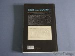 Marc Gevaert. - David tegen Goliath. Hoe de underdog de geschiedenis kan veranderen.