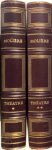 Molière - Théâtre complet de Molière- 2 tomes Théâtre I & II. Introduction et notices de Jacques Mercanton