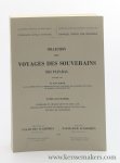 Gachard M. - Collection des voyages des souverains des Pays Bas. Tome deuxieme. Itineraire de Charles-Quint de 1506 a 1531. Journal des voyages de Charles-Quint, de 1514 a 1551, par Jean de Vandenesse.