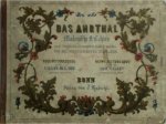N/A - Das Ahrtal. Malerische Ansichten nach Originalzeichnungen in Stahl gestochen