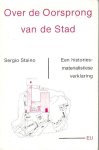 Sergio Staino - Over de Oorsprong van de Stad    Een histories-materialistiese verklaring