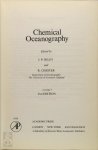 John Price Riley,  Geoffrey Skirrow,  Roy Chester - Chemical Oceanography