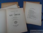 Henri Girard, Henri Moncel. - Les plus beaux livres d'autrefois. Le XIXe siècle. [N° 444 / 1000.]