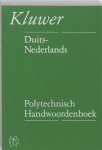  - Polytechnisch handwoordenboek Duits-Nederlands