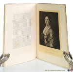 Hutton, Edward. - William Hogarth. L'arte et le beau troisième année Volume II. Deux planches en quatre couleurs, 42 dessins sur papier mat de grand luxe, 19 illustrations teintées et 1 gravure.