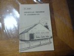 - 75 jaar christelijk onderwijs te lioessens e.o. - 75 jaar christelijk onderwijs te lioessens e.o.