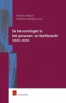 Frederik Swennen - Hervormingen in het personen- en familierecht 2002