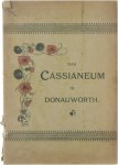 Johannes Traber Pädagogische Stiftung Cassianeum - Das Cassianeum in Donauwörth Festschrift zum 25jährigen Jubiläum seines Bestehens