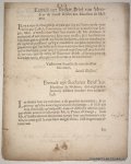 SAINCT DISDIER, [ALEXANDRE LIMOJON DE], - Extract uyt seecker brief van monsieur de Sainct Disdier aen monsieur de Mesmes. + Extract uyt seeckeren brief aen M. de Mesmes, 9 Jan. 1684  + Extract uyt seecker Brief van Pere Limojon, aen le reverend Pere Grenier, tot Marseille, a la Haye ...