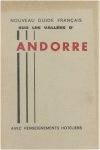  - Nouveau guide français sur les valées d'Andorre