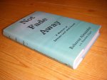 Rebecca Alexander, Sascha Alper - Not Fade Away. A Memoir of Senses Lost and Found