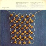 Lammèr, Jutta .. Vertaling E.B.H. Bekkers Kortenhorst - Sieraden van zilverdraad en kralen 40 halskettingen , Armbanden , broches en klips om zelf te maken