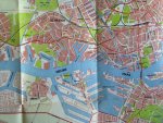  - Kaart Map of the City of Rotterdam, Presented by Rijnhotel, Rotterdam