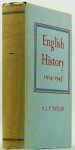 TAYLOR, A.E. - English history 1914-1945.