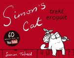 Simon Tofield 39487 - Simon's Cat trekt eropuit voorbij het hek