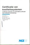 Bastiaan, H.R. ea - Certificatie van kwaliteits systemen ISO 9000