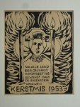 Zee, D.v.d.. - Na alle leed een gelukkig kerstfeest toegewenst door de Enschedese vrouwen. Kerstmis 1953. Zee, D.v.d.. - Na alle leed een gelukkig kerstfeest toegewenst door de Enschedese vrouwen. Kerstmis 1953.