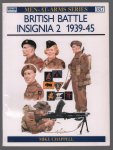 Mike Chappell - British battle insigna 2 : 1939 - 1945