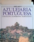 Meco, José - Azulejaria portuguesa: colecçao patrimonio português