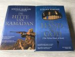 Steven Hartov - Twee boeken van Hartov; De hand van God & De hitte van ramadan