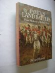 Humble, Richard / Worth, D. and Mexter,J., illustr. - Famous Land Battles. From Medieval to Modern Times