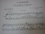 Sweelinck; Jan Pieterszoon (1562-1621) - 6 Variations Ma Jeunesse a une fin! - Mein junges leben hat ein end (Emile Bosquet) Sweelinck; Jan Pieterszoon (1562-1621) - 6 Variations Ma Jeunesse a une fin! - Mein junges leben hat ein end (Emile Bosquet)