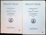  - Charlesmagne et l'épopée romane  actes de VIIe Congrès International de la Société Rencesvals Liège  28 aout - 4 spetembre 1976 2 tomes