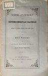  - [History The Hague] Noodig onderrigt voor de Hervormde gemeente van 's Gravenhage en geheel de Nederlandsche hervormde kerk : naar aanleiding van het woord van Professor Hofstede de Groot over de Groninger godgeleerden, 's Gravenhage Thierry e...