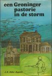 Ader-Appels, J.A. - Een   Groninger pastorie in de storm