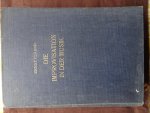 Ferand, Ernst - DIE IMPROVISATION IN DER MUSIK Eine entwicklungsgeschichtliche und psychologische Untersuchung. Mit 74 Notenbeispielen.