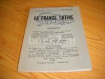 Marcel Decremps - La France Latine, Nouvelle Serie, no. 30, avril-juin 19967