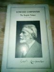 Edward Carpentier - The English Tolstoi