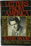 Rupert Brooke 127263 - Letters from America