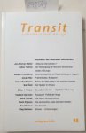 Müller, Jan-Werner, Klaus Bachmann und Maria Tomak: - Transit 48: Europäische Revue : Rückkehr der illiberalen Demokratie ?