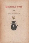 TIMMERMANS, FELIX - Minneke Poes
